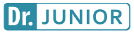Dr. Junior Logo